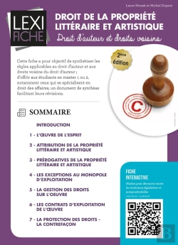 Bertrand.pt - Propriete Litteraire Et Artistique
