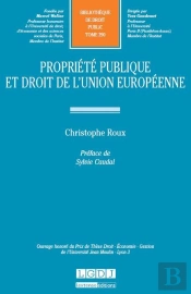 Propriété Publique Et Droit De L'Union Européenne