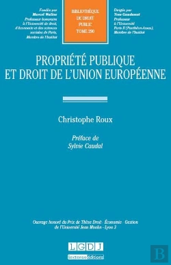 Bertrand.pt - Propriété Publique Et Droit De L'Union Européenne