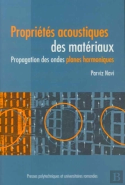Bertrand.pt - Propriétés Acoustiques Des Matériaux : Propagation Des Ondes Planes Harmoniques