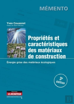 Bertrand.pt - Propriétés Et Caractéristiques Des Matériaux De Construction (3e Édition)
