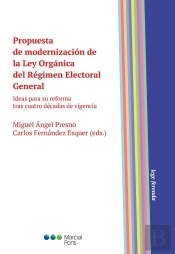 Propuesta De Modernizacion De La Ley Organica Del Regimen Elector