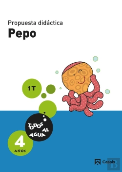 Bertrand.pt - Propuesta Didáctica Pepo 4 Años. 1er Trimestre. Todos Al Agua