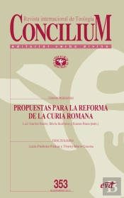 Propuestas Para La Reforma De La Curia Romana. Concilium 353 (2013)
