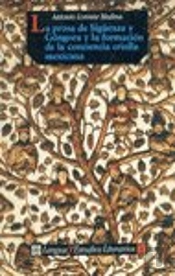 Prosa De Siguenza Y Gongora Y La Formaci