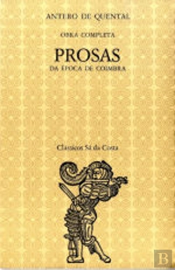Bertrand.pt - Prosas da Época de Coimbra