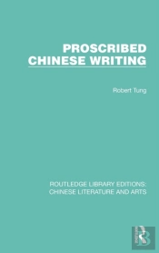 Proscribed Chinese Writing
