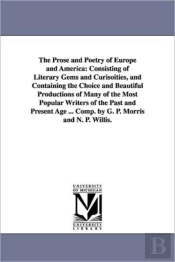 Prose And Poetry Of Europe And America