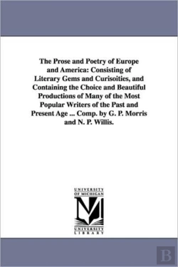 Bertrand.pt - Prose And Poetry Of Europe And America