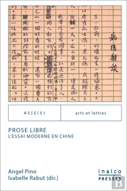 Bertrand.pt - Prose Libre : L'Essai Moderne En Chine
