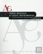 Prose Musicale Et Geste Instrumental ; Les Six Bagatelles Pour Quatuor À Cordes Op. 9 D'Anton Webern