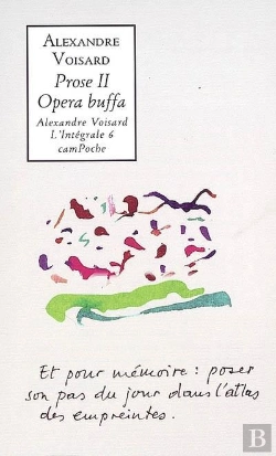 Bertrand.pt - Prose T.2 ; Opera Buffa  (L'Integrale 6)