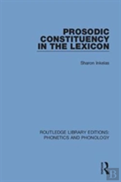 Bertrand.pt - Prosodic Constituency In The Lexicon