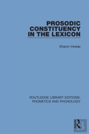 Prosodic Constituency In The Lexicon
