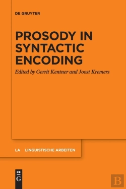 Bertrand.pt - Prosody In Syntactic Encoding