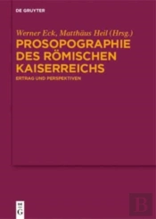 Prosopographie Des R Mischen Kaiserreich