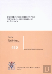Prospecção geofísica pelo método de resistividade eléctrica