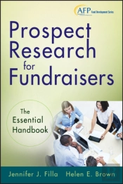 Prospect Research For Fundraisers
