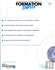 Prospective Formation Emploi T.105