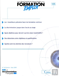 Bertrand.pt - Prospective Formation Emploi T.105
