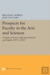 Prospects For Faculty In The Arts And Sciences