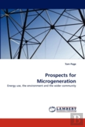 Prospects For Microgeneration
