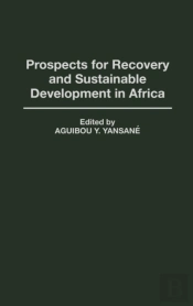 Prospects For Recovery And Sustainable Development In Africa