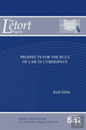 Prospects For The Rule Of Law In Cyberspace