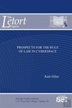 Bertrand.pt - Prospects For The Rule Of Law In Cyberspace
