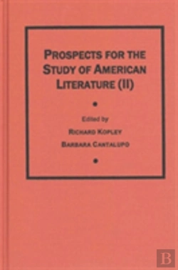 Bertrand.pt - Prospects For The Study Of American Literature