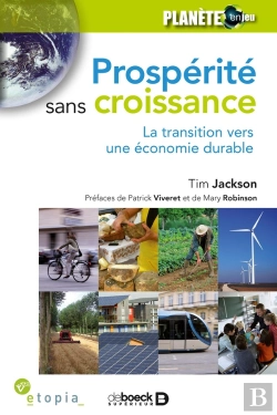 Bertrand.pt - Prospérité Sans Croissance ; La Transition Vers Une Économie Durable