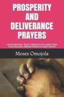 Prosperity And Deliverance Prayers