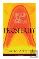 Prosperity - How To Attract It (Unabridged)