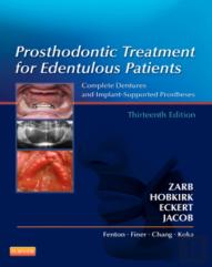 Prosthodontic Treatment For Edentulous Patients