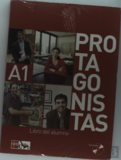 Bertrand.pt - Protagonistas A1. Libro Del Alumno [Internacional]