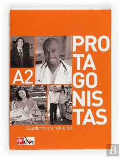 Bertrand.pt - Protagonistas A2 Cuad.De Refuerzo 10