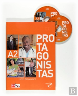 Bertrand.pt - Protagonistas A2. Libro Del Alumno + Cd [Internacional]