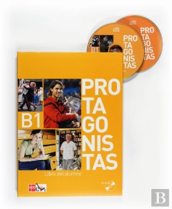 Bertrand.pt - Protagonistas B1. Libro Del Alumno + Cd [Internacional]