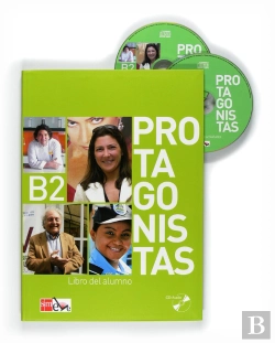 Bertrand.pt - Protagonistas B2. Libro Del Alumno + Cd [Internacional]
