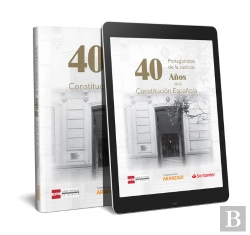 Bertrand.pt - Protagonistas De La Justicia: 40 Años De La Constitución Española (Papel + E-Book)