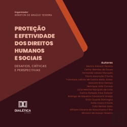 Bertrand.pt - Proteção E Efetividade Dos Direitos Humanos E Sociais
