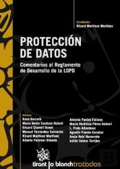 Protección De Datos Comentarios Al Reglamento De Desarrollo De La Lopd