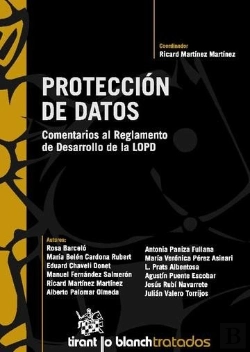 Bertrand.pt - Protección De Datos Comentarios Al Reglamento De Desarrollo De La Lopd