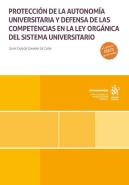 Proteccion De La Autonomia Universitaria Y Defensa De Las Co