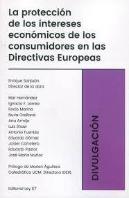 Proteccion De Los Intereses Economicos De Los Consumidores En Las