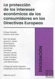 Proteccion De Los Intereses Economicos De Los Consumidores En Las
