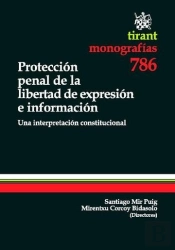 Protección Penal De La Libertad De Expresión E Información