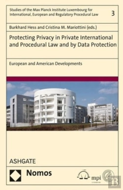 Bertrand.pt - Protecting Privacy In Private International And Procedural Law And By Data Protection