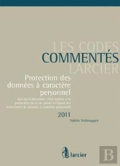 Protection De Donnees A  Caractere Personnel  2011  Annotaties