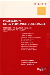 Protection De La Personne Vulnerable 2016/2017.Protection Judiciaire Et Juridique Des Mineurs Et Des